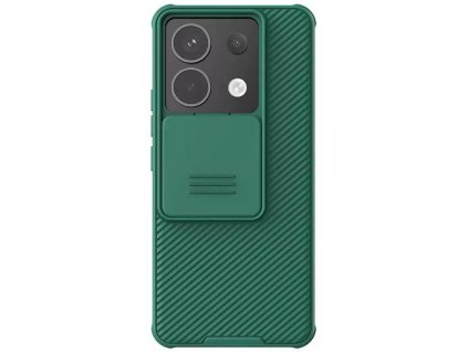 Nillkin CamShield PRO Zadní Kryt pro Xiaomi Redmi Note 13 Pro 5G/ Poco X6 5G Green