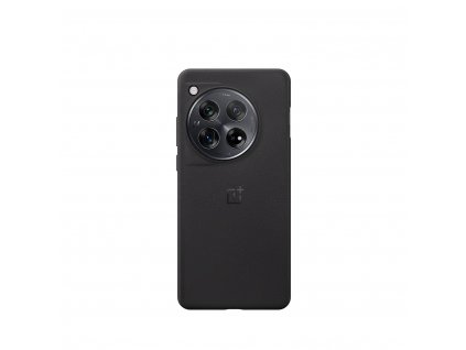 OnePlus Sandstone Bumper Kryt pro 12 Black