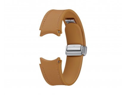 ET-SHR94LDE Samsung Galaxy Watch 6/6 Classic D-Buckle Kožený Řemínek (Vegan) M/L Camel