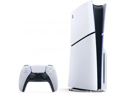 Sony PlayStation 5 Slim White