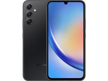 Samsung SM-A346B Galaxy A34 5G Dual SIM (Barva Graphite, Paměť 6GB/128GB)