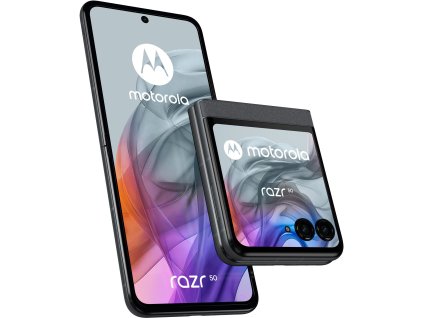 Motorola Razr 50 Dual SIM (Barva Koala Grey, Paměť 8GB/256GB)