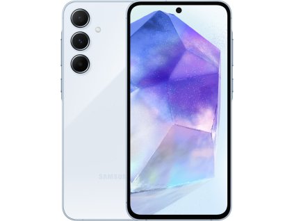 Samsung SM-A556B Galaxy A55 5G Dual SIM (Barva Awesome Iceblue, Paměť 8GB/128GB)