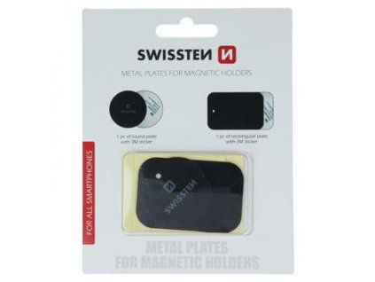 SWISSTEN METAL PLATES FOR MAGNETIC HOLDER