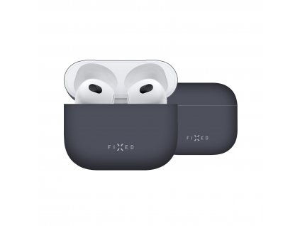 FIXED Silky for Apple Airpods 3, blue