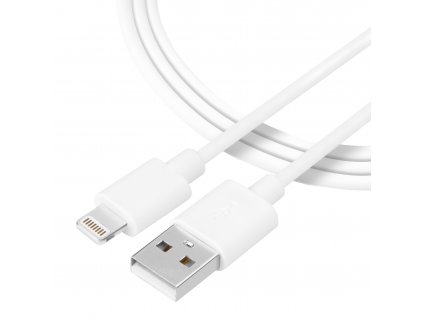 Tactical Smooth Thread Cable USB-A/Lightning 0.3m White