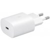 EP-TA800EWE Samsung USB-C 25W Cestovní nabíječka White (OOB Bulk)