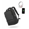 SWISSTEN LAPTOP BACKPACK 15,6" BLACK