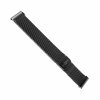 FIXED Mesh Strap for Smatwatch, Quick Release 20mm, black