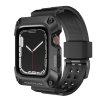 Nillkin DynaGuard Řemínek + Kryt pro Apple Watch Series 44mm 4/5/6 Black