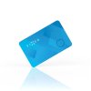 FIXED Tag Card with Find My support, blue