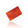 FIXED Tag Card with Find My support, orange