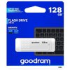 GOODRAM Flash Disk 128GB UME2, USB 2.0, bílá