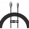 Baseus Superior Series Fast Charging Datový Kabel USB - USB-C 100W 2m Cluster Black