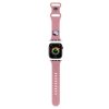 Hello Kitty Liquid Silicone Kitty Head Logo Řemínek pro Apple Watch 38/40mm Pink