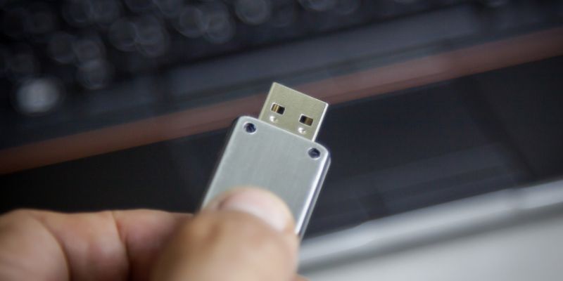 Jak vybrat USB flash disk