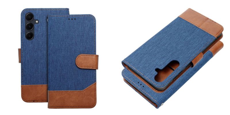Stylová ochrana pro váš telefon: Pouzdra Jeans Book
