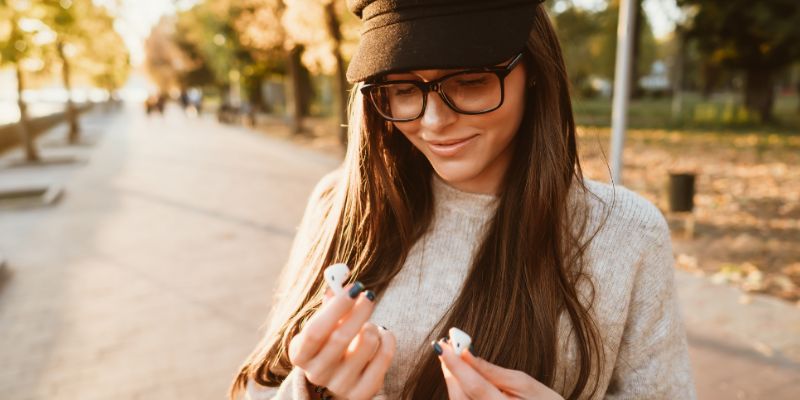 Sluchátka patří do mobilní výbavy