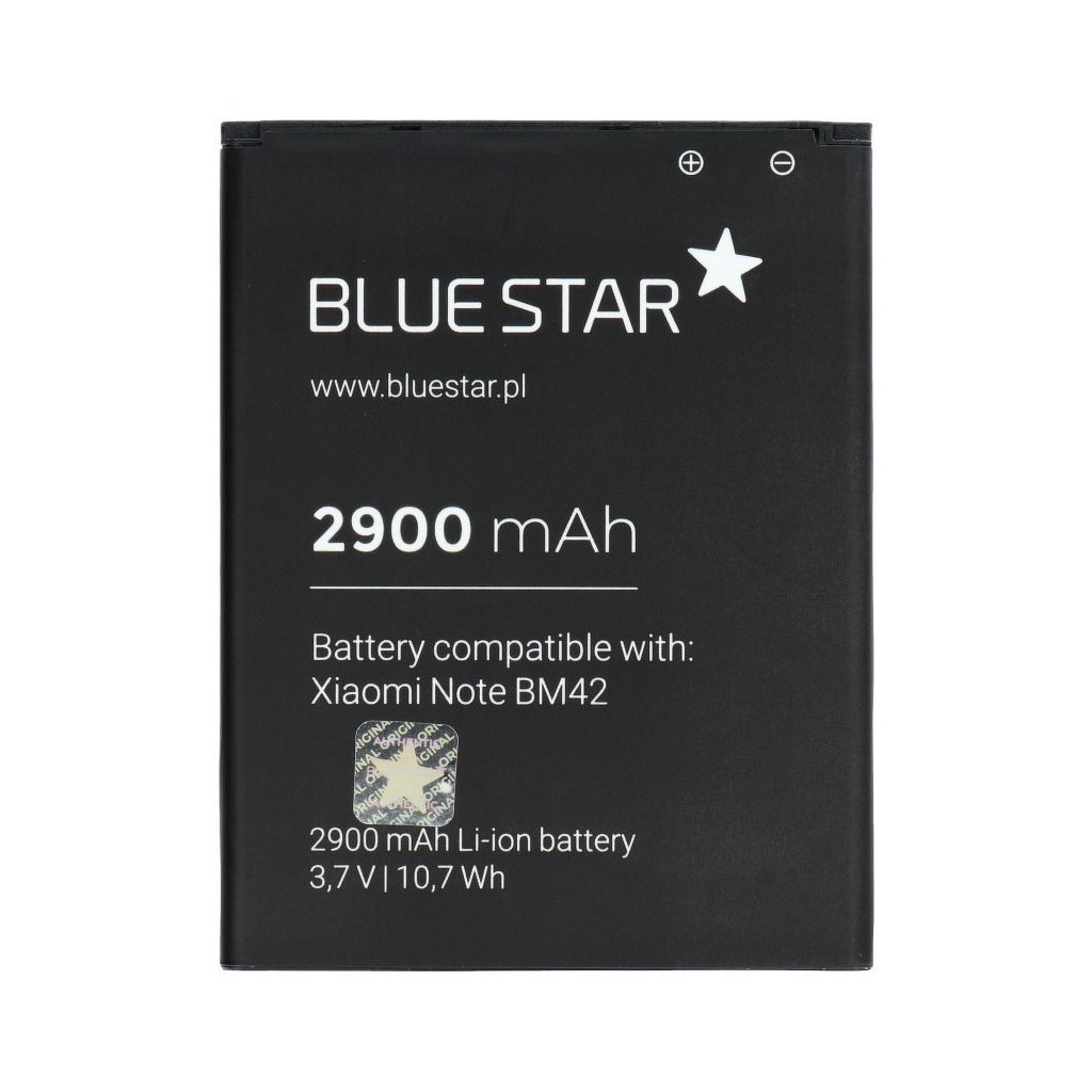 71927 baterie blue star xiaomi mi note 2900mah li ion bs bm21