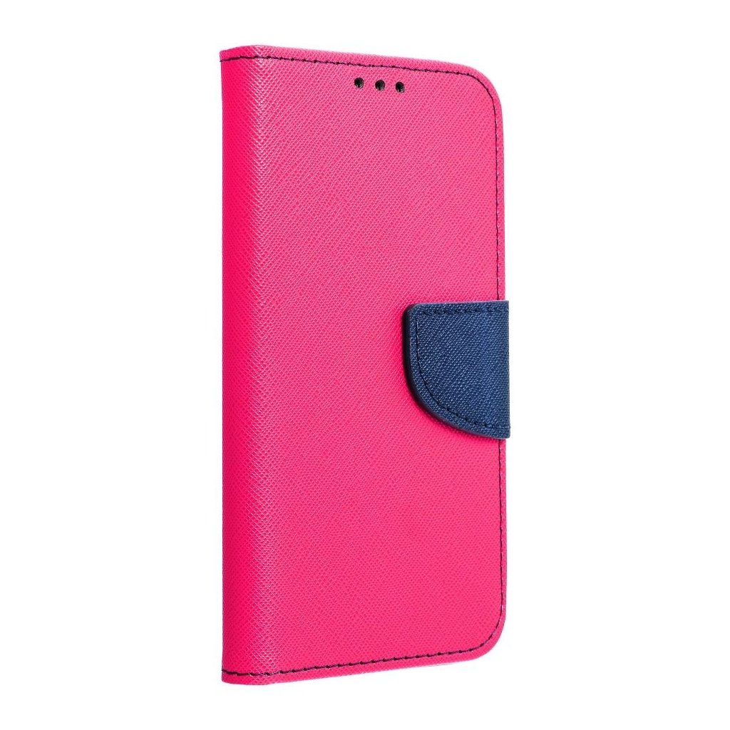 Fancy pouzdro Book - Samsung J510 Galaxy J5 (2016) - modro/růžové