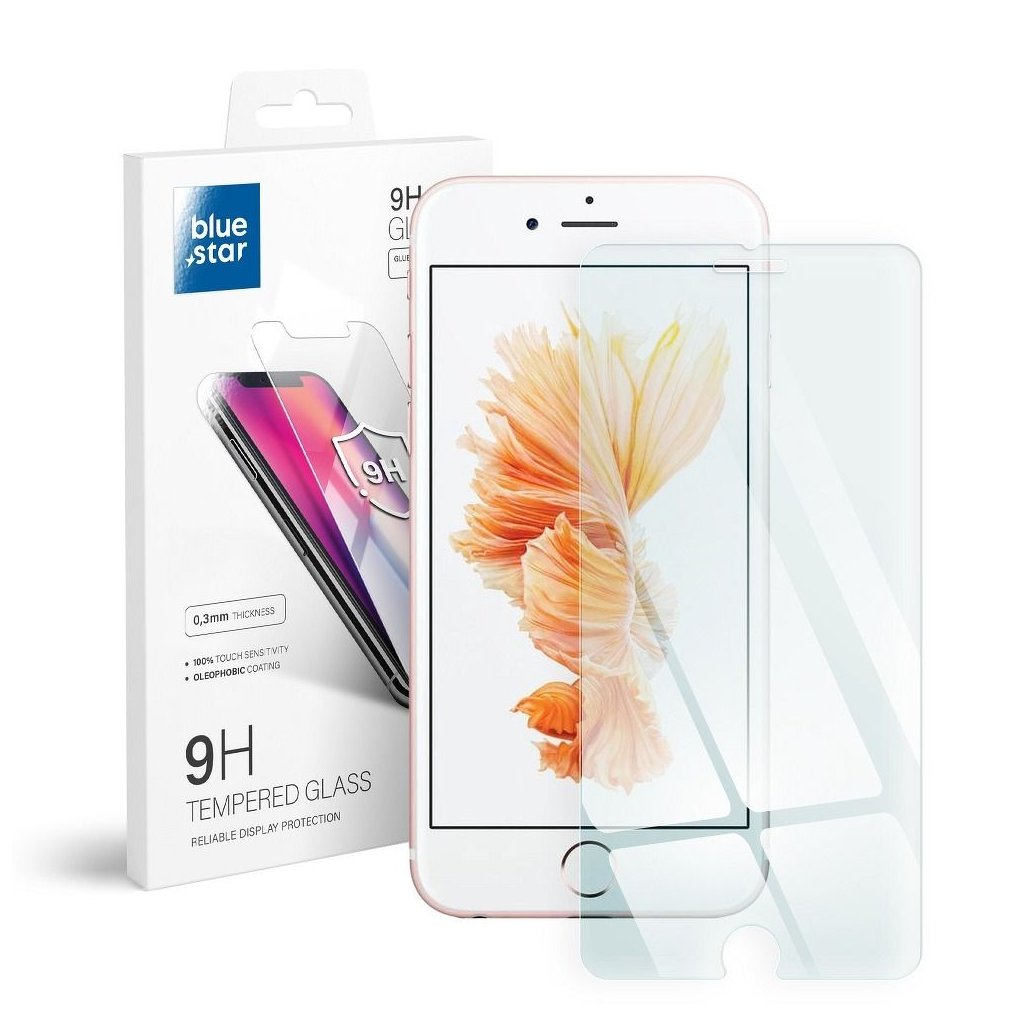 Ochranné tvrzené sklo BlueStar - Apple Iphone 6/6S Plus 5,5"