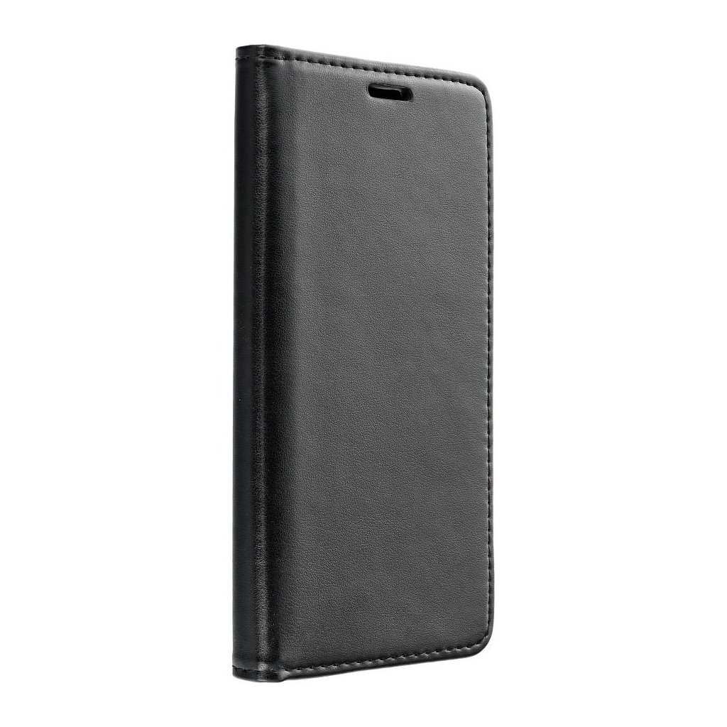 Pouzdro Magnet Flip Wallet Book pro Huawei P8 Lite (2017) černé