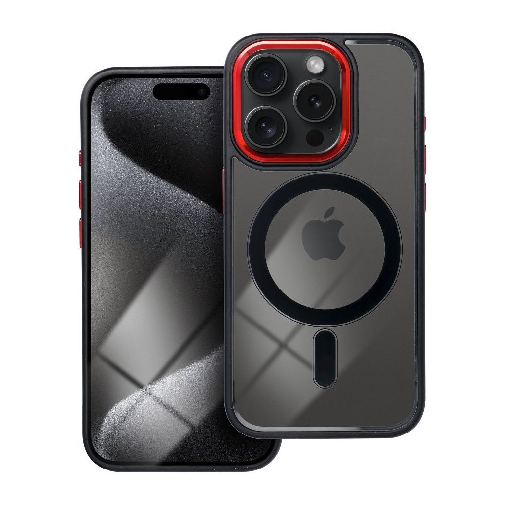 FuteradoiPhone15PROColorEdgeMagCoverzgodnyzMagSafeczarnoczerwony1