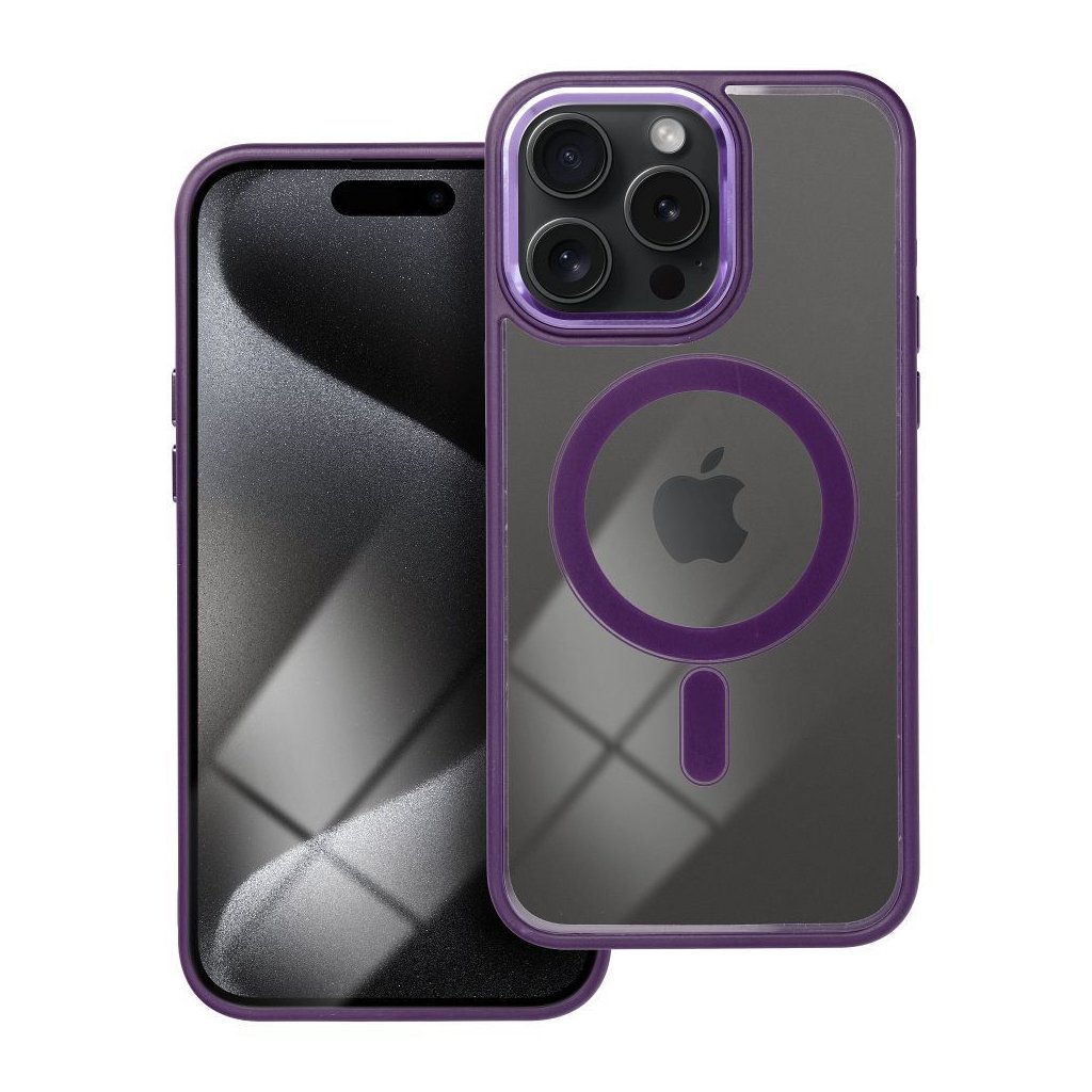 FuteradoiPhone15PROMAXColorEdgeMagCoverzgodnyzMagSafefioletowy1