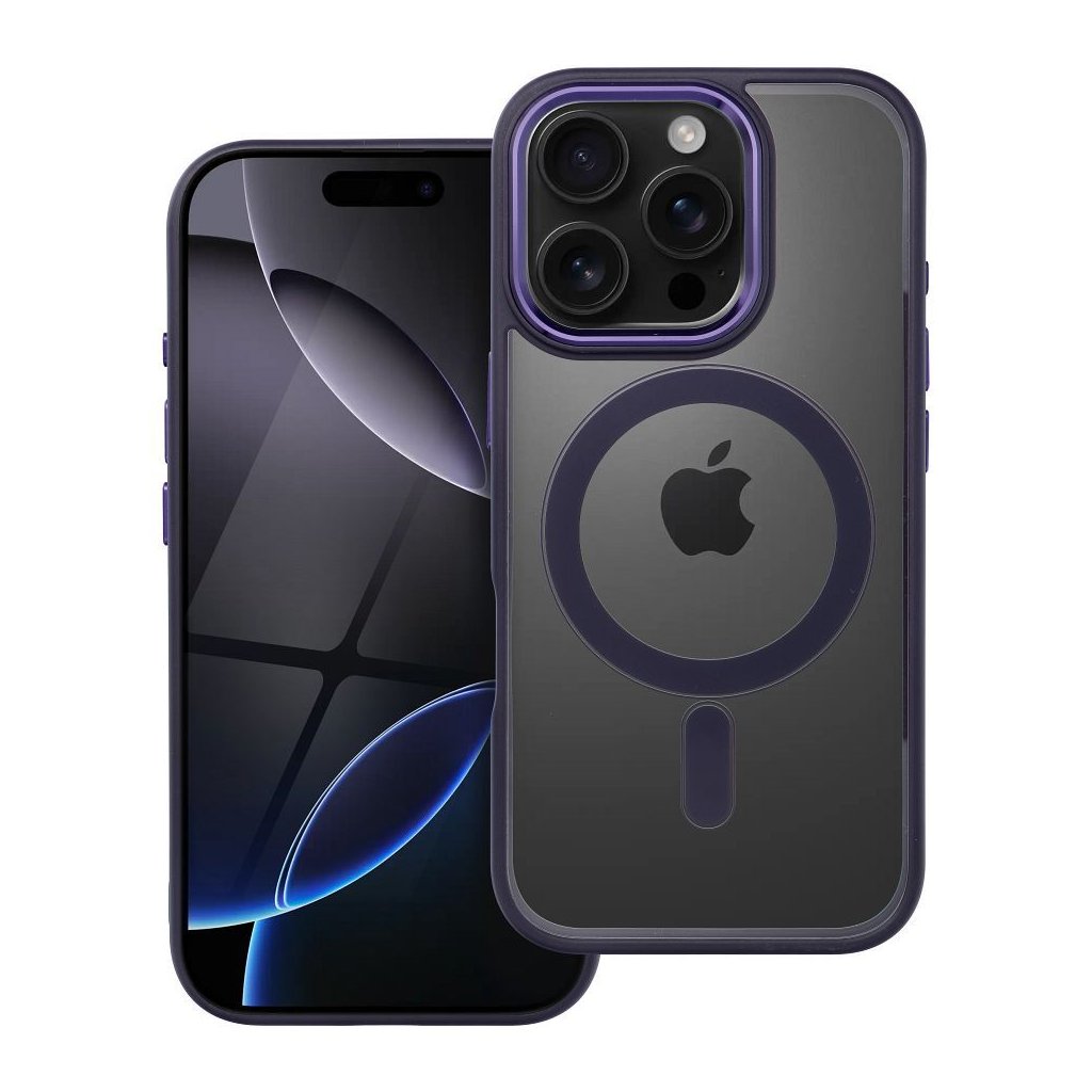 FuteradoiPhone16PROColorEdgeMagCoverzgodnyzMagSafefioletowy1