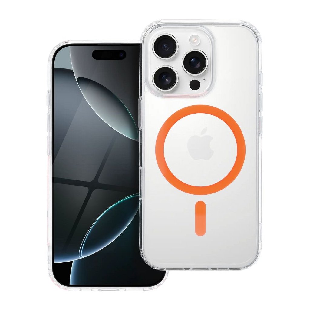 Pouzdro Drop Glue Colorful MagSafe SAMSUNG Galaxy A26 oranžové