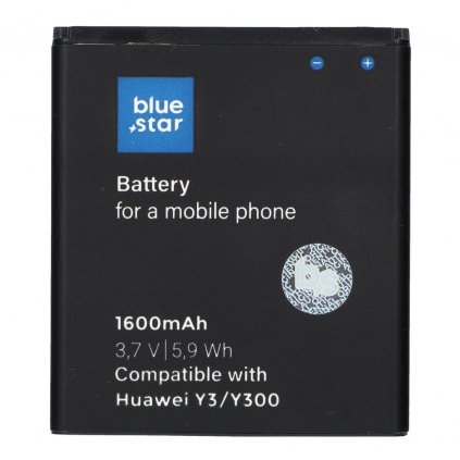 Baterie Blue Star - 1600mAh - Huawei Y300, U8833 Li-Ion (HB5V1)