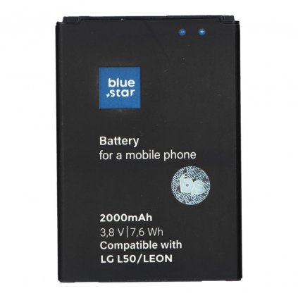 Baterie Blue Star LG L50, L Fino, Joy, Leon 2000mAh Li-Ion BS(Premium)