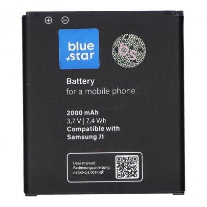 Baterie Blue Star PREMIUM Samsung Galaxy J1 (J100) 2000 mAh Li-Ion