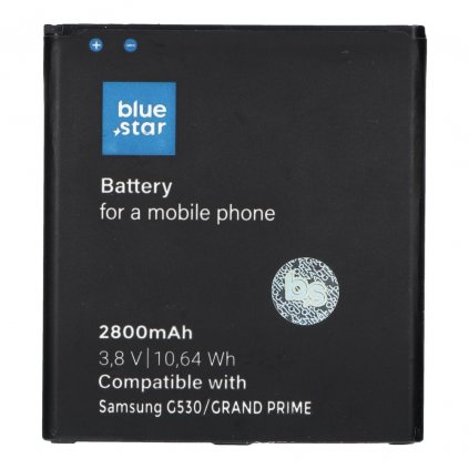 Baterie Blue Star Samsung G530/G531 Galaxy Grand Prime - 2800mAh Li-Ion BS(PREMIUM) (náhrada - EB-BG530B)