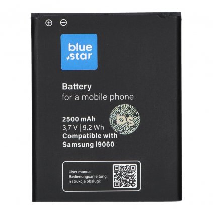 Baterie Blue Star Samsung i9082 Galaxy Grand, i9060 Galaxy Grand Neo 2500mAh Li-Ion BS(Premium)