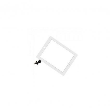 Dotyková deska iPad 3, iPad 4 White / bílá