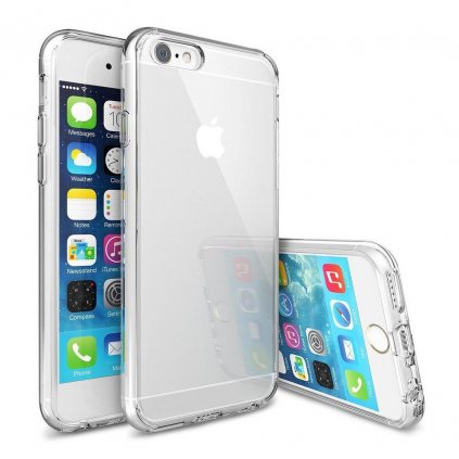 Forcell pouzdro Back Ultra Slim 0,5mm pro Apple iPhone 6/6S Plus - transparentní