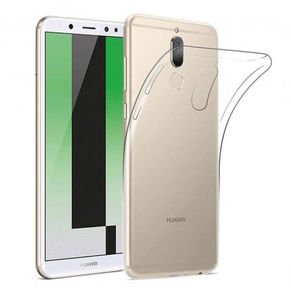 Forcell pouzdro Back Ultra Slim 0,5mm pro Huawei Mate10 Lite - transparentní
