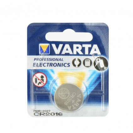 VARTA lithiová baterie 3V CR2016