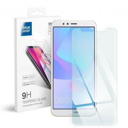 Ochranné tvrzené sklo Blue Star Huawei Y6 2018