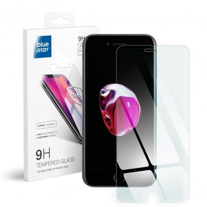Ochranné tvrzené sklo Blue Star Pro+ pro Apple iPhone 7 5.5"