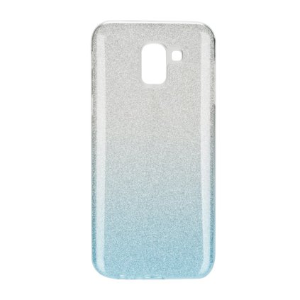 81334 pouzdro forcell shining samsung galaxy j6 2018 transparentni modre