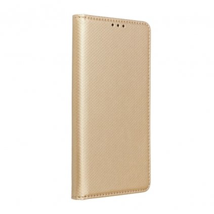 Pouzdro Smart Case Book Samsung Galaxy J3/J3 (2017) zlaté