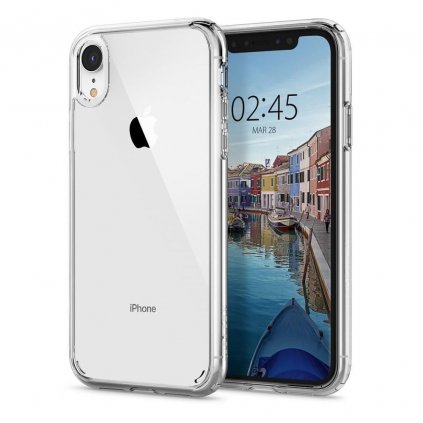 Pouzdro Back Ultra Slim 0,5 mm - Apple Iphone XR (6,1") transparentní