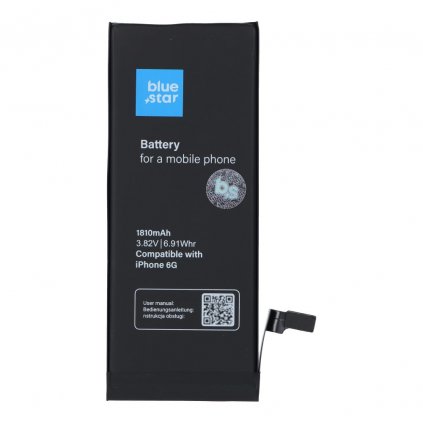Baterie Apple Iphone 6 1810 mAh Polymer Blue Star HQ