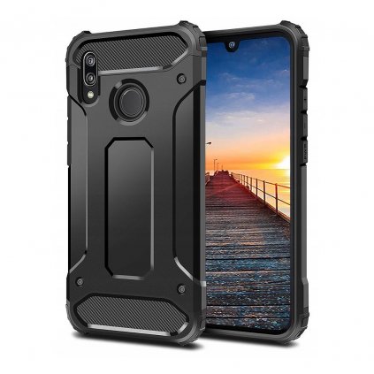 Pouzdro Forcell ARMOR Huawei P SMART 2019 černé