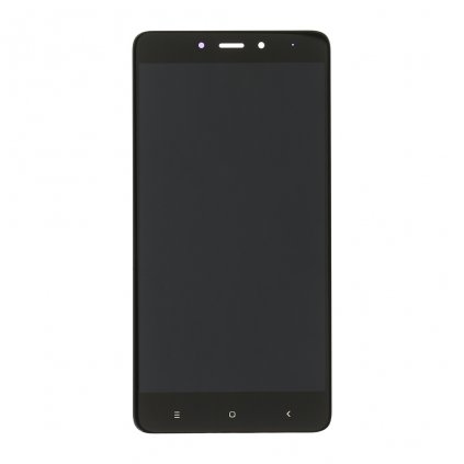 LCD Displej + Dotyková Deska pro Xiaomi Redmi Note 4 Global černá