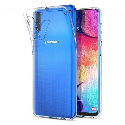 Pouzdro Back Case Ultra Slim 0,5mm Samsung Galaxy A50