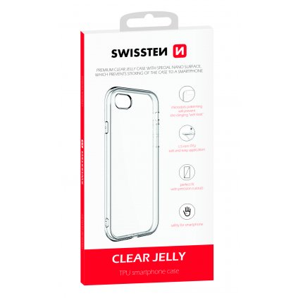 POUZDRO SWISSTEN CLEAR JELLY SAMSUNG GALAXY A40 TRANSPARENTNÍ