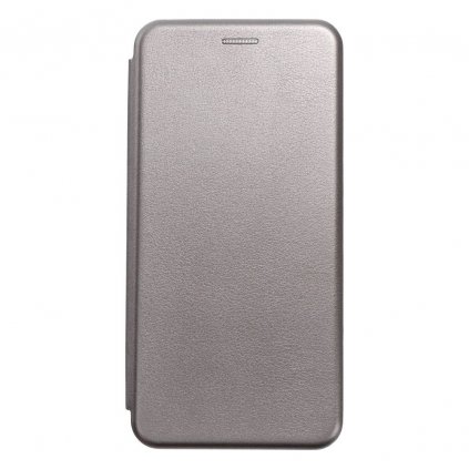 Pouzdro Forcell Book Elegance Apple Iphone 11 (6,5") ocelové